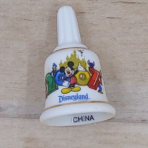 Disneyland Souvenir Bell 2007 NIB Mickey Mouse